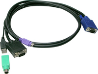 4015867229415 - ACC-3202 - keyboard   video   mouse (KVM) cable kit - HD-15 (VGA) to USB PS 2 HD-15 (VGA) - 3 m