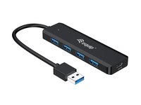 4015867229446 - Equip 4-Port-USB-32 Gen 1-Hub und Adapter für USB-C