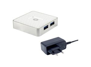 4015867229910 - HUBBIES03W Schnittstellen-Hub USB 32 Gen 1 (31 Gen 1) Micro-B 5000 Mbit s Weiß