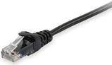 4015867230343 - Equip Patchkabel Cat6A  U UTP 2xRJ45  200m schwarz     LSZH Polybeutel