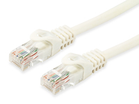 4015867230589 - Equip Cat6A U UTP Patchkabel 05m Weiß