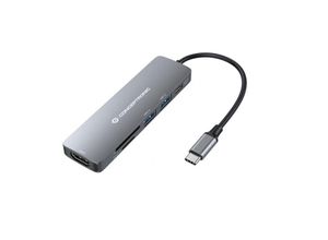 4015867230879 - DONN11G 6-in-1 USB 32 Gen 1 Dockingstation HDMI 100W USB PD USB 30 USB 20 SD TF MicroSD