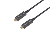 4015867231197 - Equip USB-C Aktives optisches Kabel M M 50m PD 60W 4K 60Hz 10Gbps Video+Data+PD