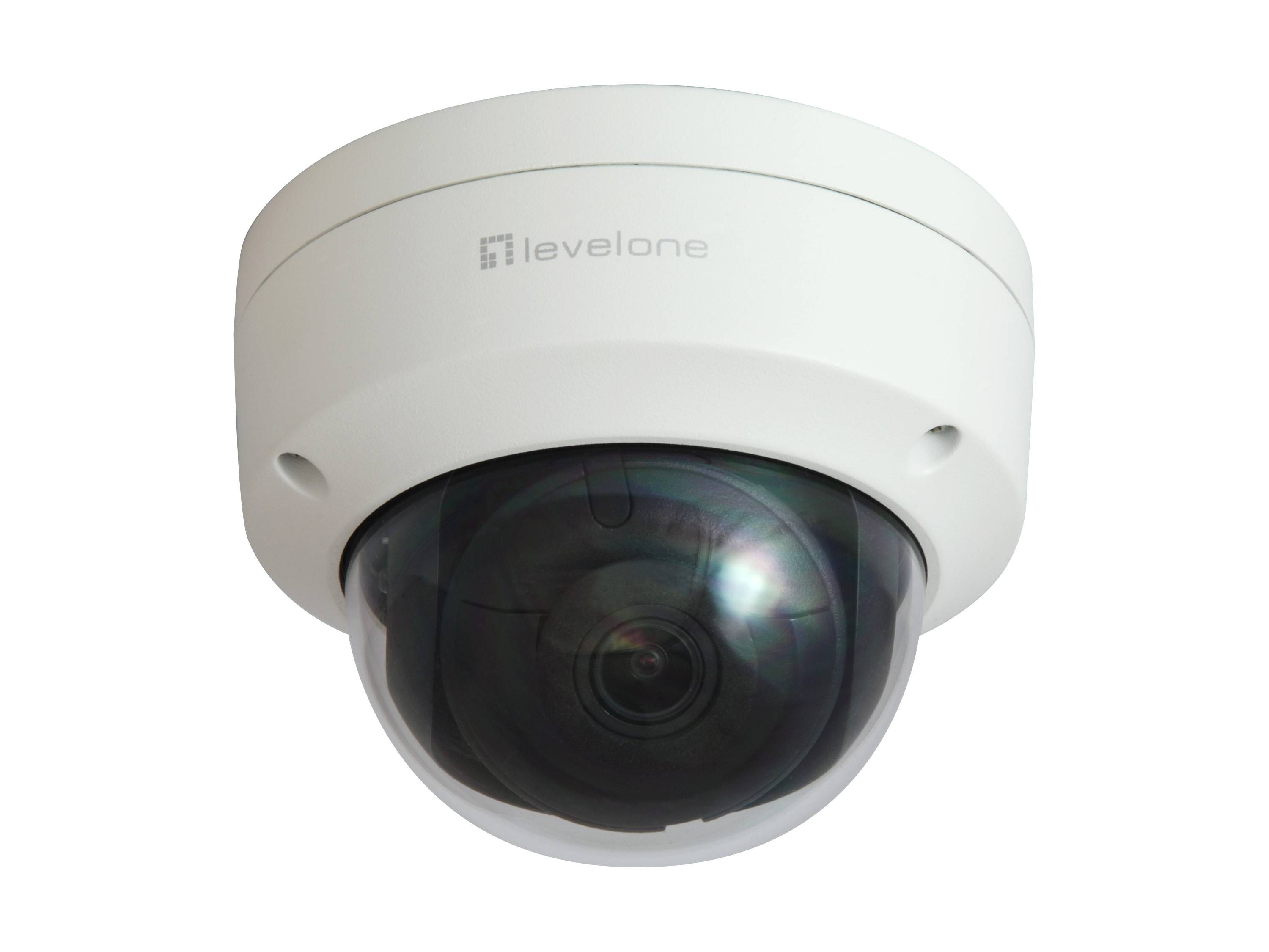 4015867231289 - 2 Megapixel GEMINI Feste-Dom-IP-Netzwerk-Kamera 2 Megapixel H265 Vandalensicher 8023af PoE Innen   Außen 4015867231289