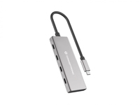 4015867231364 - HUBBIES16G Schnittstellen-Hub USB 32 Gen 2 (31 Gen 2) Type-C 10000 Mbit s Grau