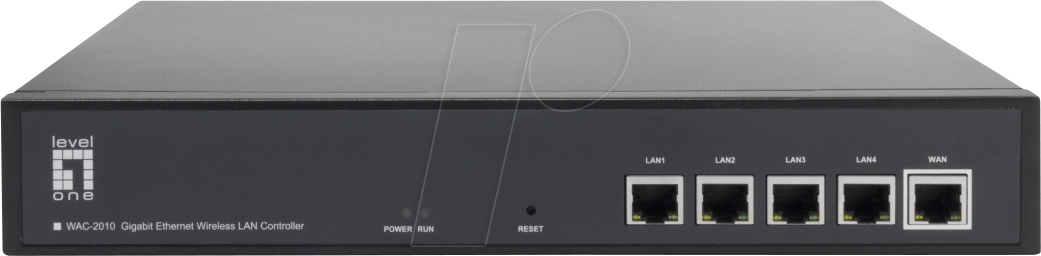 4015867231647 - LEVELONE WAC2010 - WLAN Controller für bis zu 128 Access Points