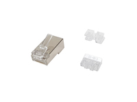 4015867233863 - Equip Cat6A RJ45 Geschirmter Stecker 100 Stück pro Packung