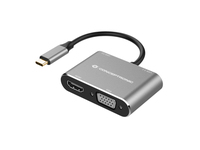 4015867234082 - DONN16G 4-in-1 USB 32 Gen 1 Dockingstation HDMI VGA USB-A 30 100W USB PD