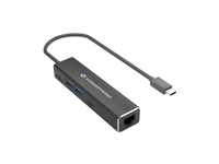 4015867234136 - ABBY13B Gigabit Ethernet USB 32 Gen 1 Adapter mit USB-Hub GbE USB-A x 2 USB-C x 2