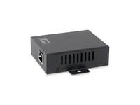 4015867234327 - LevelOne PoE+Repeater            1xGE PoE            schwarz