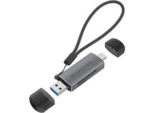 4015867234358 - BIAN05G 2-in-1 Dual Plug Kartenleser USB 30 SD MicroSD 30 UHS-I 4015867234358 - BIAN05G 2-in-1 Dual Plug Kartenleser USB 30 SD MicroSD 30 UHS-I