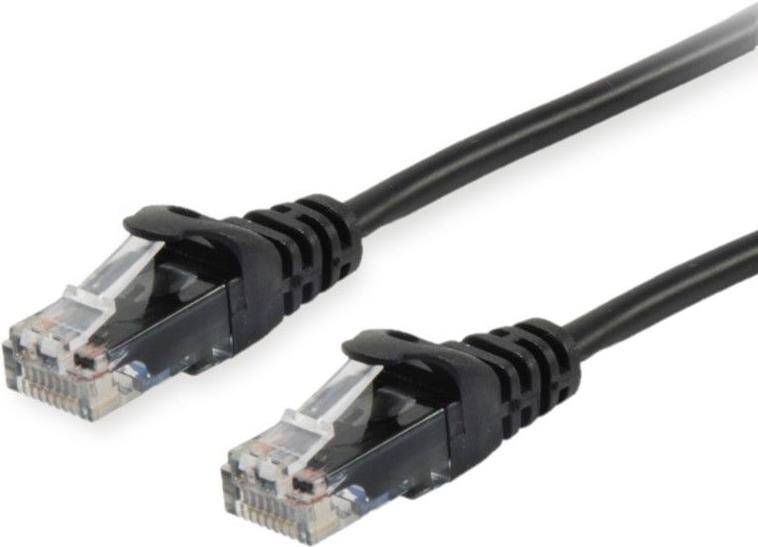 4015867234433 - Equip Patchkabel Cat6 U UTP 2xRJ45 150m sw PVC Polybeutel 4015867234433 - Equip Patchkabel Cat6 U UTP 2xRJ45 150m sw PVC Polybeutel