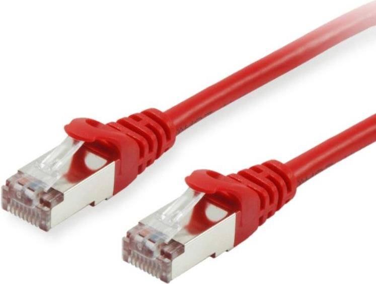 4015867234532 - Equip Patchkabel Cat6   S FTP 2xRJ45  015m rot         LSZH Polybeutel