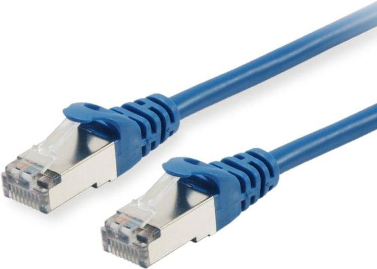 4015867234648 - Equip Patchkabel Cat6   S FTP 2xRJ45 5000m blau        LSZH Polybeutel