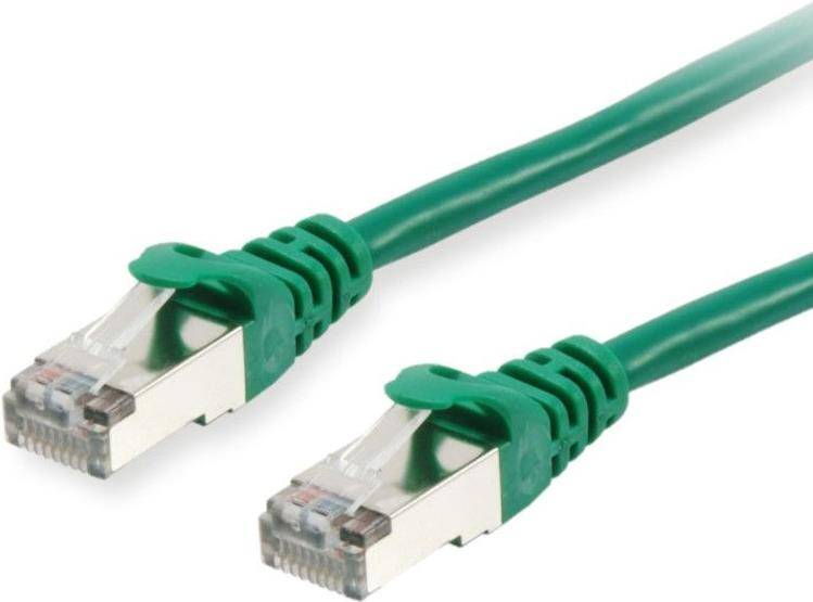 4015867234709 - Equip Patchkabel Cat6   S FTP 2xRJ45 5000m grün        LSZH Polybeutel