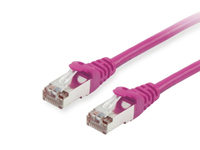 4015867234716 - Equip Cat6 S FTP Patchkabel 015m Purple