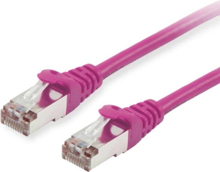 4015867234761 - Equip Patchkabel Cat6   S FTP 2xRJ45 5000m lila        LSZH Polybeutel