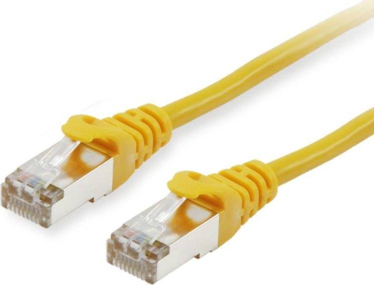 4015867234822 - Equip Patchkabel Cat6   S FTP 2xRJ45 5000m gelb        LSZH Polybeutel