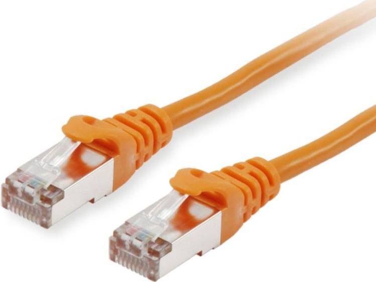 4015867234884 - Equip Patchkabel Cat6   S FTP 2xRJ45 5000m orange      LSZH Polybeutel