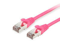4015867234907 - Equip Patchkabel Cat6   S FTP 2xRJ45  150m pink        LSZH Polybeutel