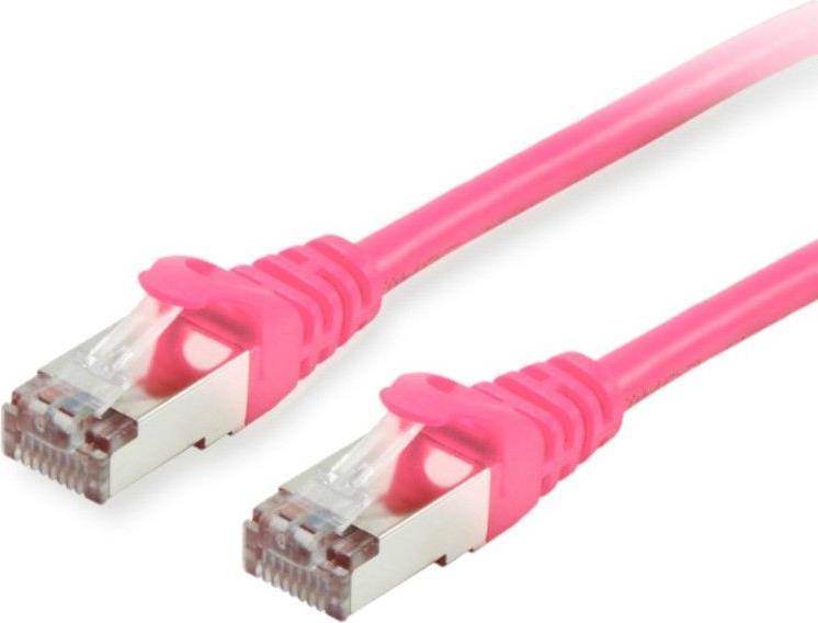 4015867234945 - Equip Patchkabel Cat6   S FTP 2xRJ45 5000m pink        LSZH Polybeutel