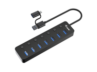 4015867235744 - Equip 7-Port USB 32 Gen 1 Hub mit Netzteil