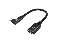 4015867236307 - ABBY19B OTG-Adapter für USB 32 Gen 2 90° abgewinkeltes zu USB-A