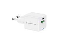 4015867236468 - 2-Port 20W GaN USB-PD-Ladegerät USB-C x 1 USB-A x 1 QC 30 PPS