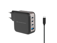 4015867236536 - 4-Port 100W GaN USB-PD-Ladegerät mit USB-C-Ladekabel USB-C x 3 USB-A x 1 QC 30 PPS