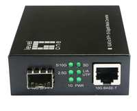 4015867236758 - LevelOne 10-Gigabit RJ45 zu SFP+ Mediakonverter