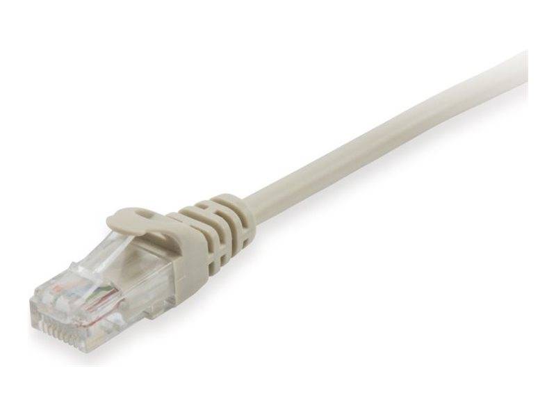 4015867236826 - Equip Patchkabel Cat6   U UTP 2xRJ45  015m beige Polybeutel