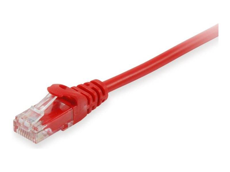 4015867236833 - Equip Patchkabel Cat6   U UTP 2xRJ45  015m rot Polybeutel