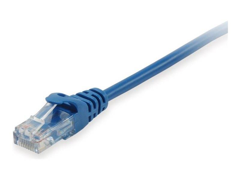 4015867236840 - Equip Patchkabel Cat6   U UTP 2xRJ45  015m blau Polybeutel