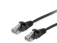 4015867237021 - Equip Patchkabel Cat6A  U UTP 2xRJ45  150m schwarz     LSZH Polybeutel