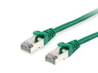 4015867237199 - Equip Patchkabel Cat6A  S FTP 2xRJ45  150m grün        LSZH Polybeutel