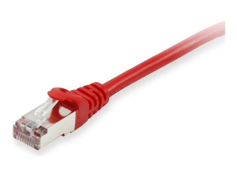 4015867237229 - Equip Patchkabel Cat6A  S FTP 2xRJ45  150m rot         LSZH Polybeutel