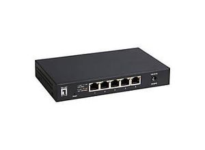 4015867237793 - GEU-0525 - Switch - unmanaged - 5 x 100 1000 25G Base-T - Desktop wandmontierbar