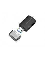 4015867238561 - CONCEPTRONIC Card Reader USB-A -> Micro SD TF 40    schwarz