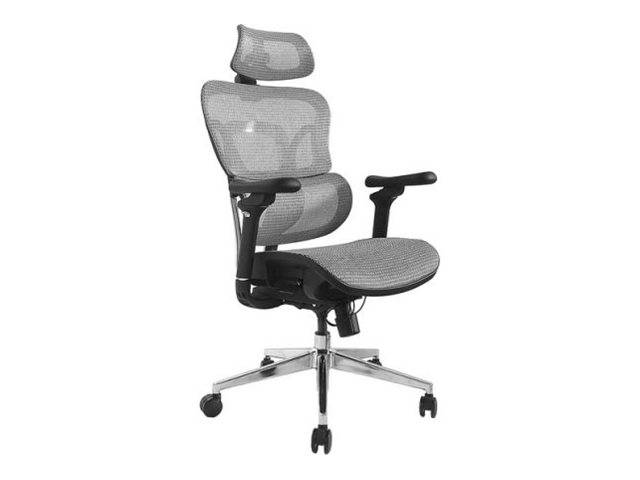 4015867238615 - Equip Ergonomischer Bürostuhl mit Kopf und Armstützen     gr lite Retail