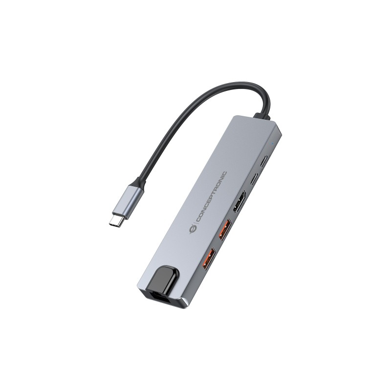 4015867239629 - 110524107101 Datenverteiler Umschalter DONN29G 6-in-1 Docking Station 110524107101 4015867239629