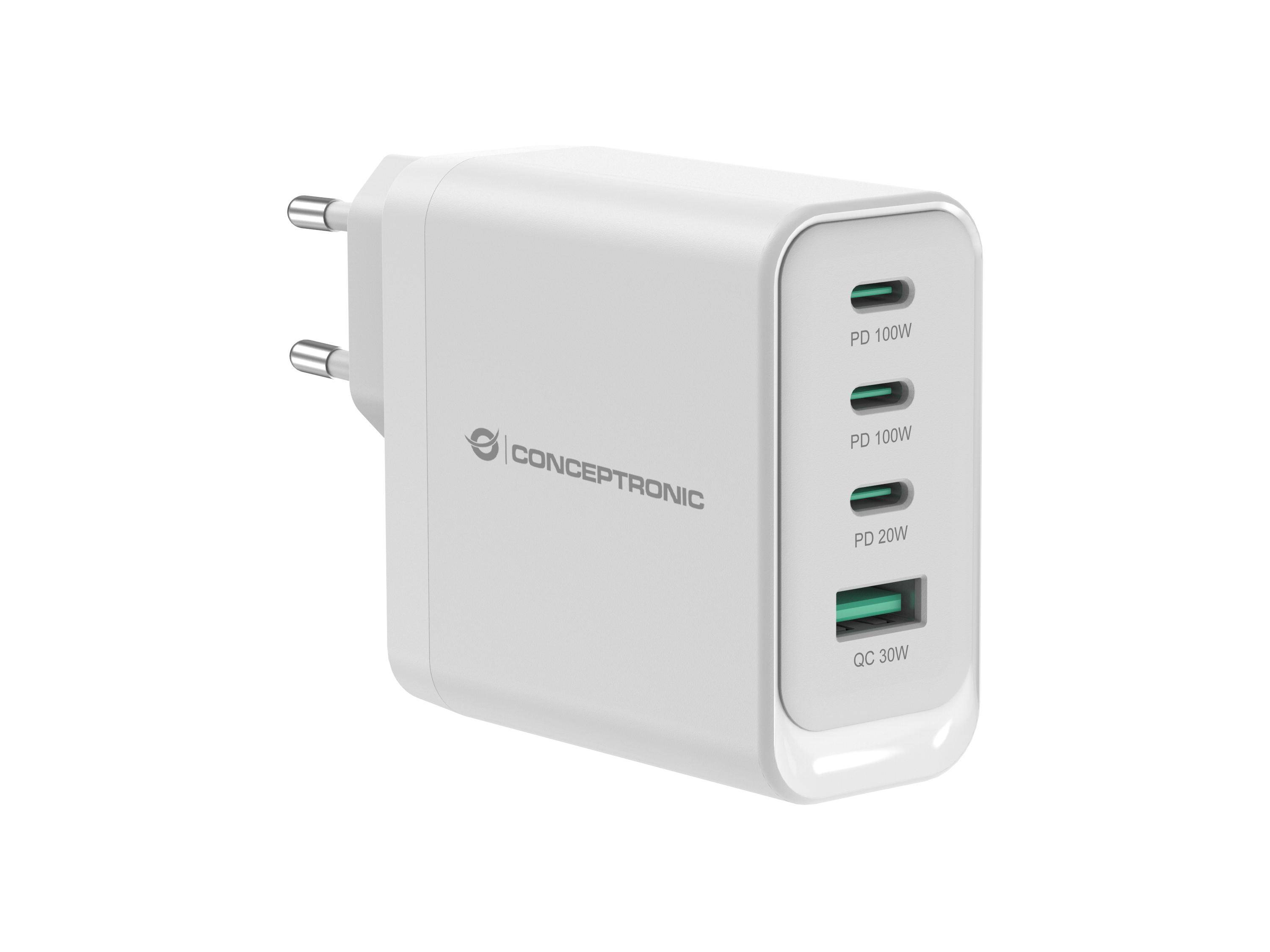 4015867240731 - ALTHEA22W100 Ladegeräte -Universal- ALTHEA22W100 4-Port 100W GaN USB PD Charger ALTHEA22W100 4015867240731
