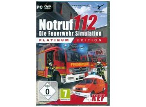 4015918145053 - Die Feuerwehr Simulation Notruf 112 - Platinum Edi