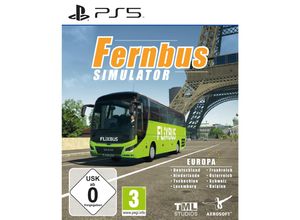 4015918159111 - Aerosoft Der Fernbus Simulator PS5