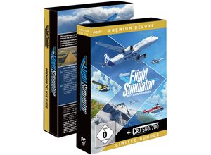 4015918162012 - AEROSOFT Spielesoftware Microsoft Flight Simulator Bundle Premium Deluxe + CRJ 550 700 Games eh13