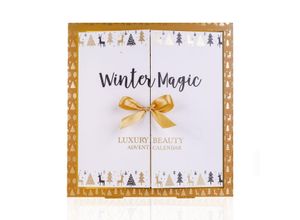 4015953661464 - Adventskalender Dekorativkosmetik WINTER MAGIC in Box mit aufklappbaren Türen