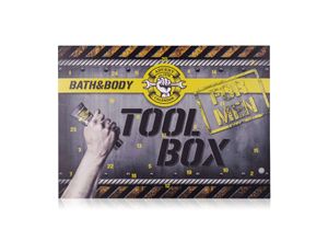 4015953661501 - Adventskalender FOR MEN - BATH & BODY TOOLS in Box