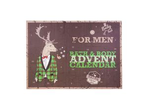 4015953667589 - Adventskalender FOR MEN - HIRSCH