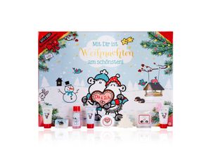 4015953682438 - Accentra Adventskalender Sheepworld Mit Dir ist Weihnachten am schönsten 46x4x34cm 1 St