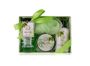 4015953692406 - Badeset OLIVE in Geschenkbox