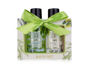 4015953692437 - Badeset OLIVE in Geschenkbox